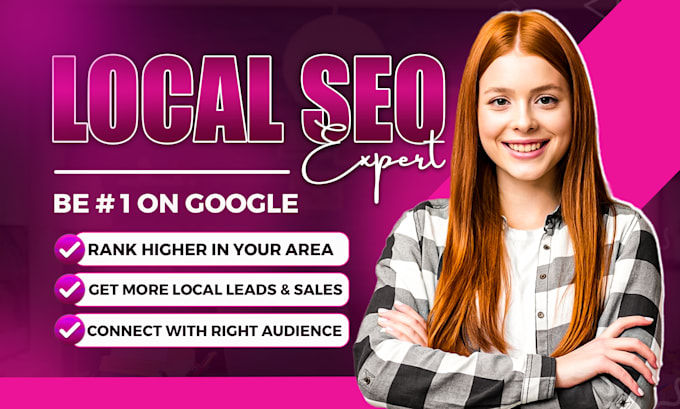 Gig Preview - Help you rank locally with expert local SEO and gmb services