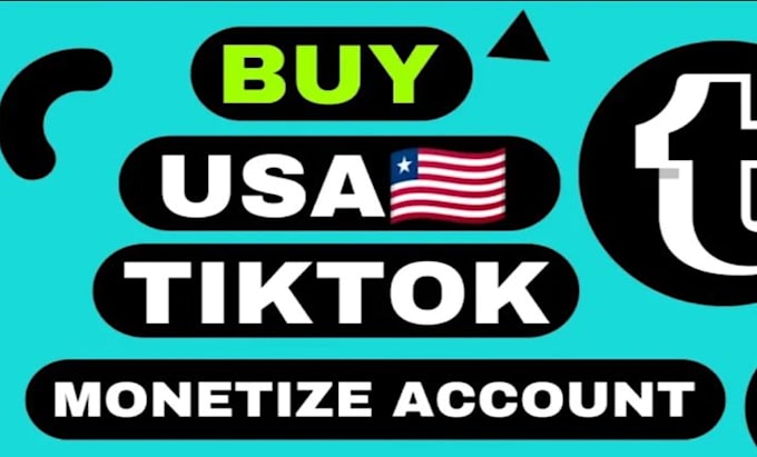 Gig Preview - Create USA tiktok account, tiktok ads account