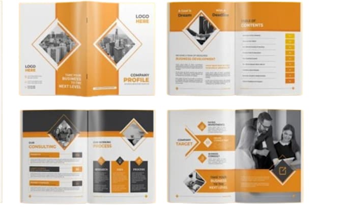 Gig Preview - Design brochure, company profile, annual report, whitepaper, booklet, proposal