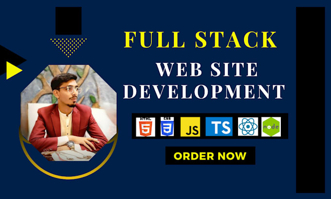 Bestseller - build custom website development full stack website