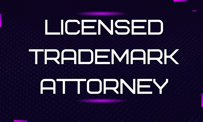 Gig Preview - Help with trademark registration, patent search, licensed patent attorney usa