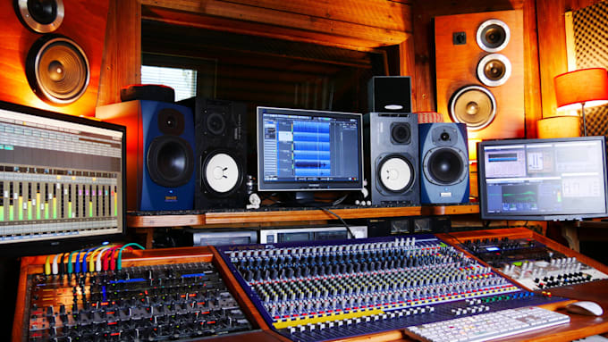 Gig Preview - Be your audio engineer for song editing, mixing and mastering of your song