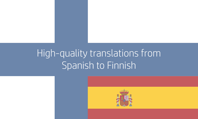 Gig Preview - Translate from spanish to finnish