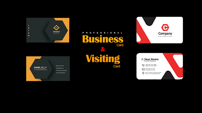 Gig Preview - Design business card, letterhead, and stationary items