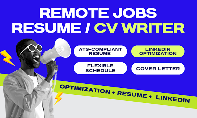 Bestseller - write remote jobs resume for tech related roles