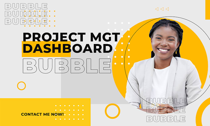 Gig Preview - Build bubble project management dashboard custom bubble io app developer bubble