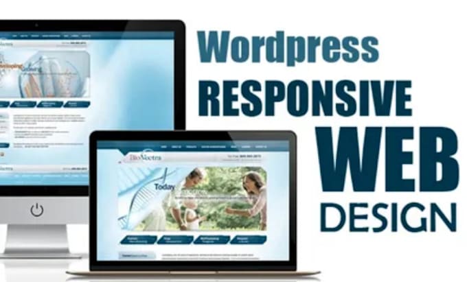 Gig Preview - Build website development create website design as wordpress website developer