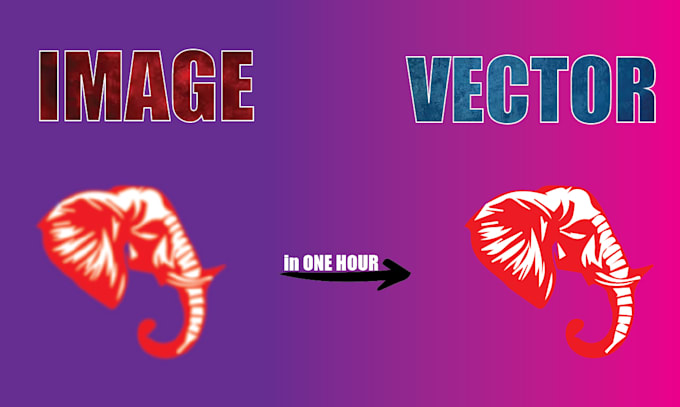 Gig Preview - Do image to vector