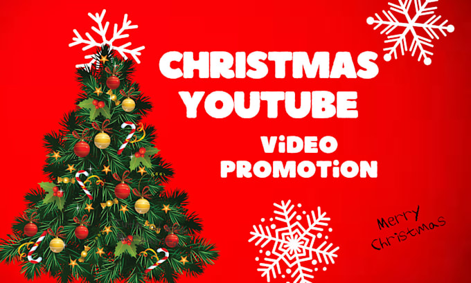 Bestseller - do organic christmas video, christian youtube video promotion, gospel music