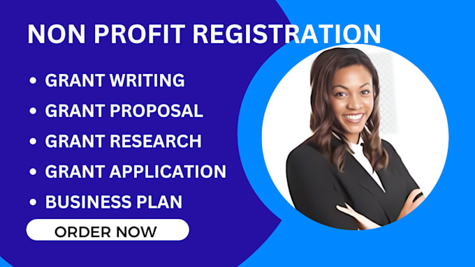 Gig Preview - Apply for grant nonprofit grant research non profit grant prepare rfp for grant