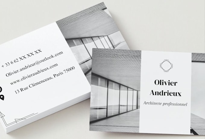 Gig Preview - Design professional business cards in just 24 hours