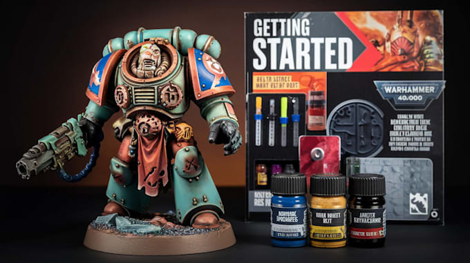 Gig Preview - Build and paint your warhammer miniatures