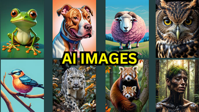 Gig Preview - Be your ai image generator