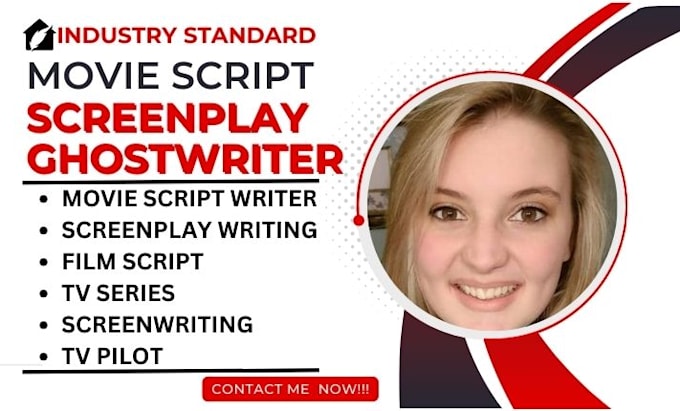 Gig Preview - Write your movie script recap, movie script writer, screenwriting and screenplay