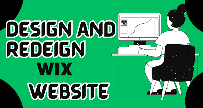 Gig Preview - Wix website design, wix website redesign, wix studio website