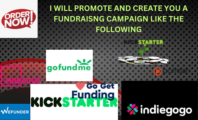 Bestseller - promote and create your fundraising campaign like gofundme,kickstater go viral