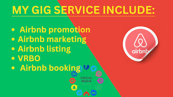 Gig Preview - Airbnb affiliation sales management services and website creation