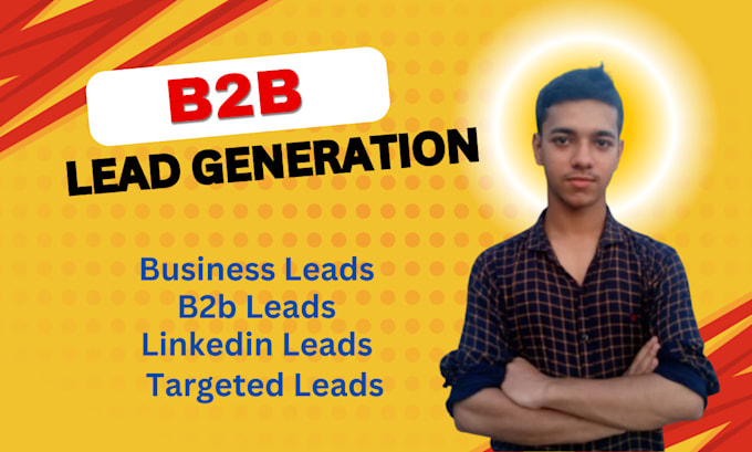 Bestseller - do targeted b2b lead generation targeted leads