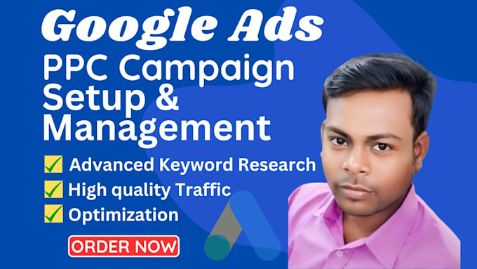 Bestseller - setup google ads adwords PPC campaigns and manage search ads