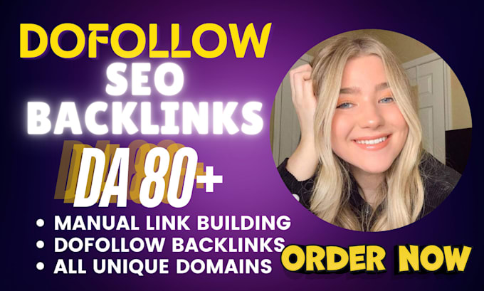 Gig Preview - Construct high authority SEO blog comment backlinks