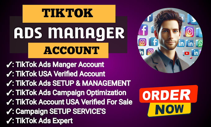 Bestseller - setup tiktok ads campaign, tiktok ads, manage tiktok ads video