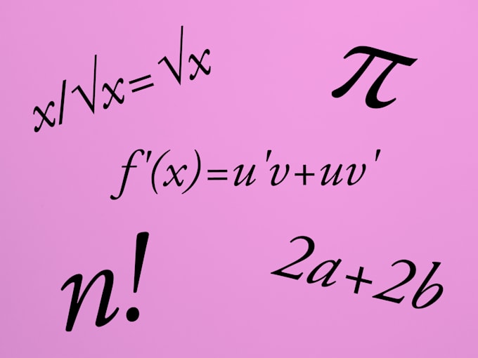 Gig Preview - Ich erstelle dir musterloesungen in mathe