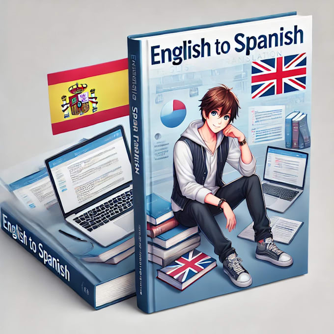 Gig Preview - Translate your videogame from english to spanish