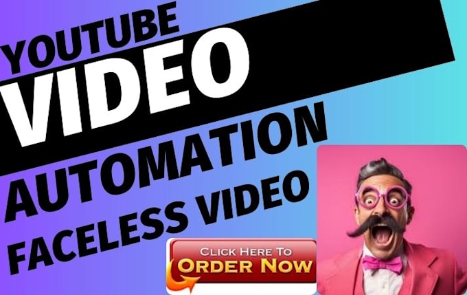 Gig Preview - Create viral faceless video and monetize channel video editing