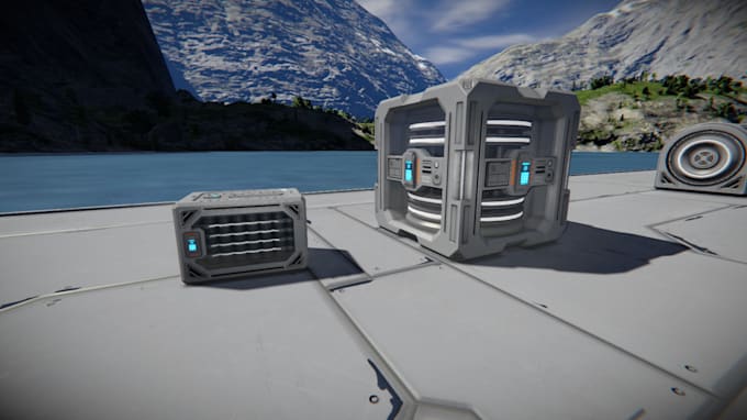 Gig Preview - Create space engineers model