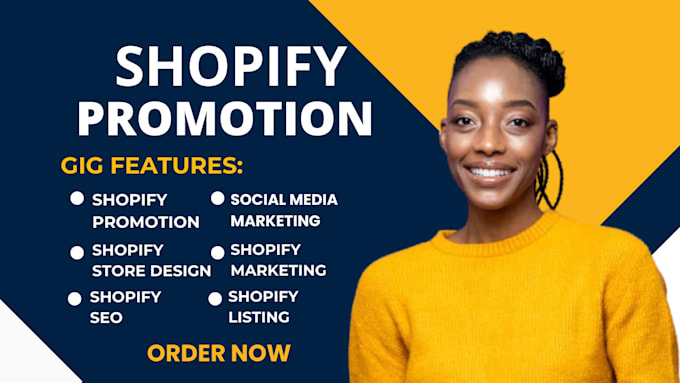 Gig Preview - Optimize your shopify store for maximum sales growth with ecommerce marketing