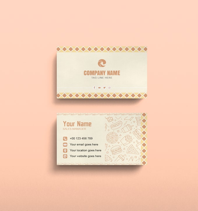 Gig Preview - Provide creative business card design in 12 hours