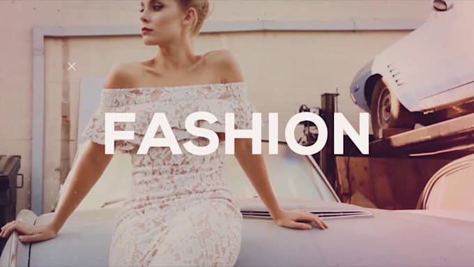 Bestseller - create fashion promo video, ecommerce ads, slideshow for your business