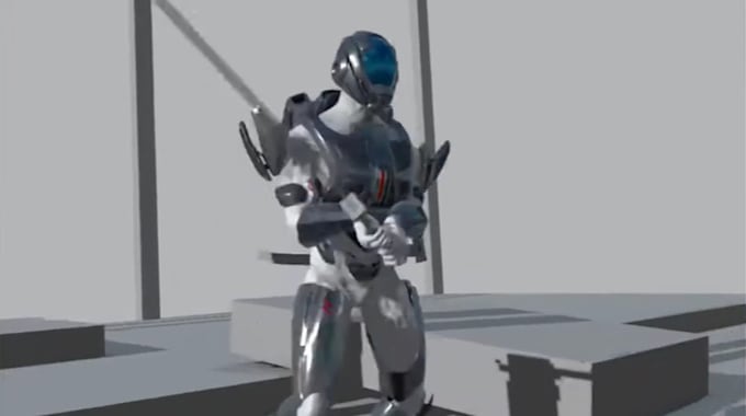 Gig Preview - 3d combat character animation for ue5,unity 3d,walk cycle,mocap,attack animation