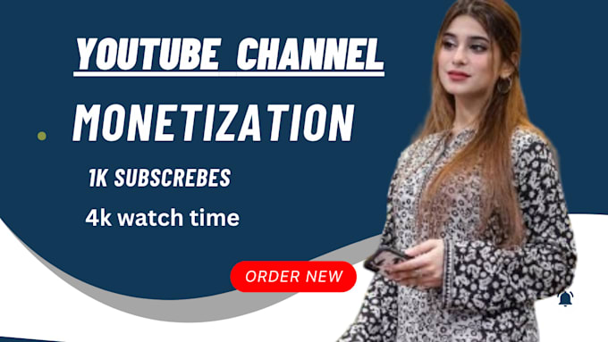 Gig Preview - Do channel promotion for complete youtube monetization