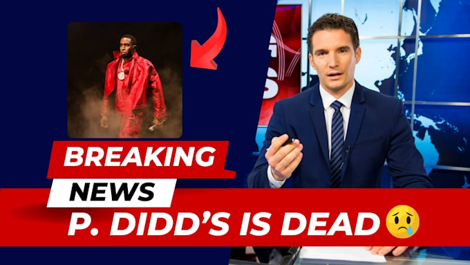 Bestseller - create perfect celebrity gossip news video about diddy