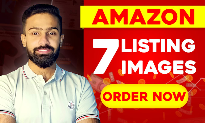 Gig Preview - Design amazon pictures and infographic