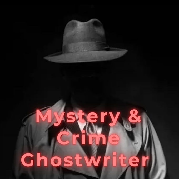 Gig Preview - Ghostwrite mystery and crime novel, series, and boxset