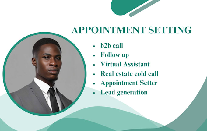 Gig Preview - Be your cold calling b2b appointment setter virtual assistant