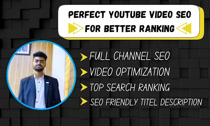 Bestseller - do SEO optimize youtube video for top ranking