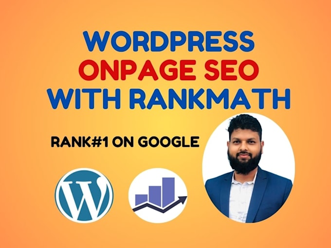 Bestseller - do wordpress onpage seo with rankmath for ranking