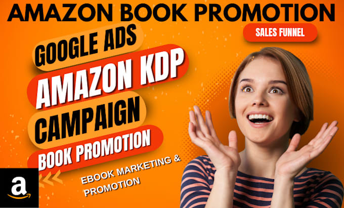 Gig Preview - Do book promotion and ebook marketing using amazon KDP ads