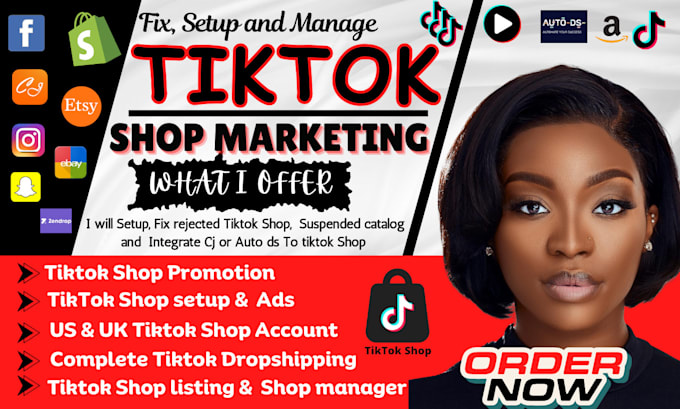 Bestseller - create tiktok shop, tiktok shop dropshipping, do tiktok shop marketing