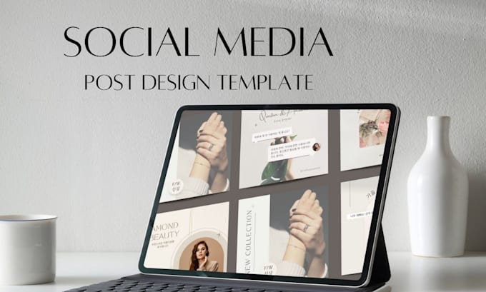 Gig Preview - Design social media templates