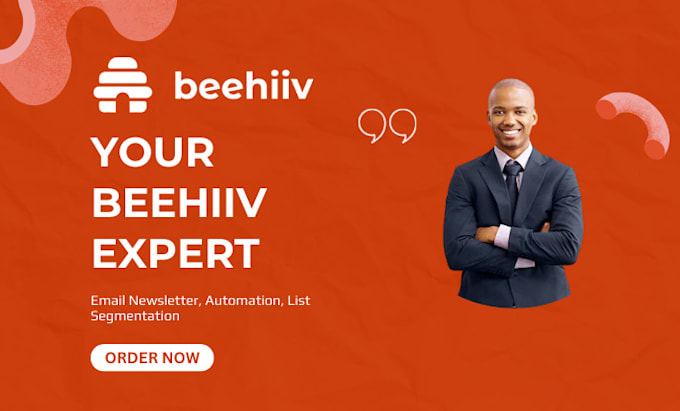 Gig Preview - Setup behiiv account newsletter landing page design boost ai beehiiv automation