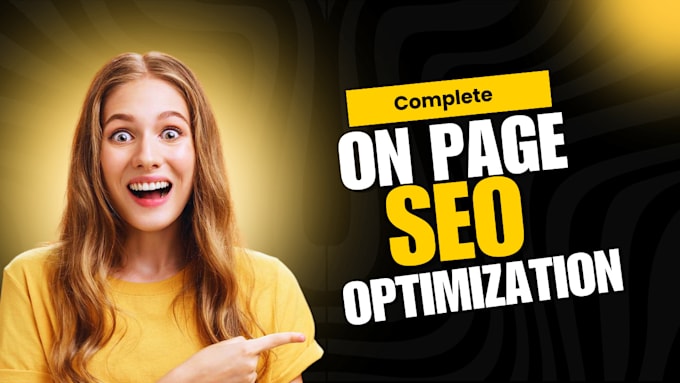 Bestseller - do on page SEO and technical optimization for your website