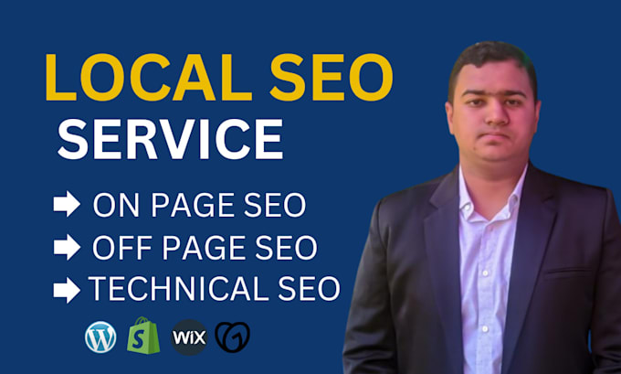 Gig Preview - Complete local SEO optimization service for google ranking