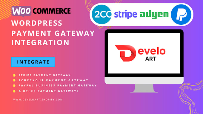 Gig Preview - Integrate stripe or any payment gateway with your wordpress