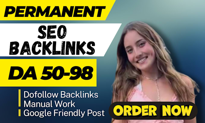 Bestseller - google ranking with high da contextual dofollow SEO backlink