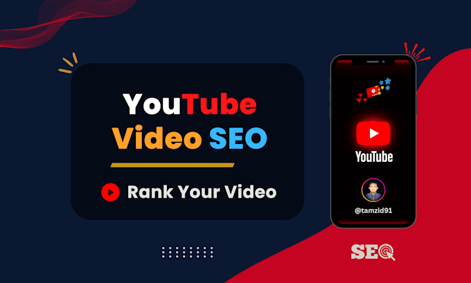 Gig Preview - Optimize best youtube video SEO for top ranking