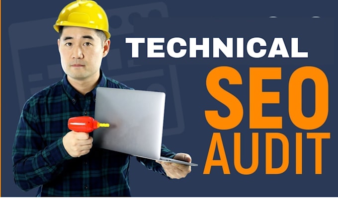 Gig Preview - Do a full technical SEO audit of your website